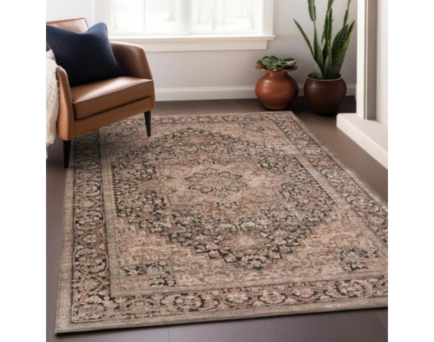 Dalyn Rug Co Vizcia Beige 8 X 10 Rug large image number 5