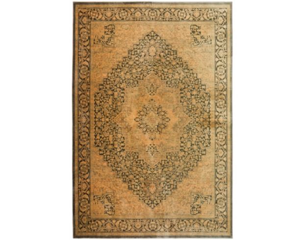 Dalyn Rug Co Vizcia Gold 8 X 10 Rug large image number 1