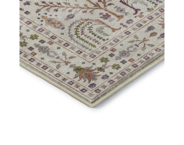 Dalyn Rug Co Hatay Ivory 8 X 10 Washable Rug large image number 3