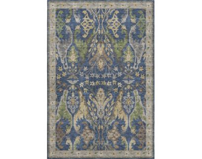 Dalyn Rug Co Hatay Navy 8 X 10 Washable Rug