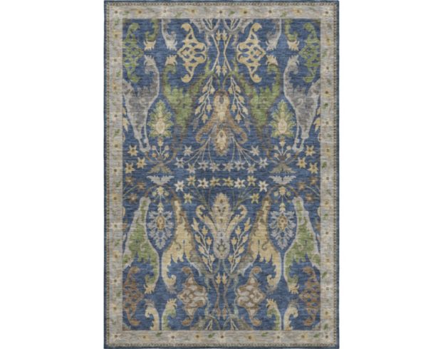 Dalyn Rug Co Hatay Navy 8 X 10 Washable Rug large image number 1