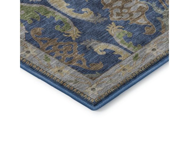 Dalyn Rug Co Hatay Navy 8 X 10 Washable Rug large image number 4