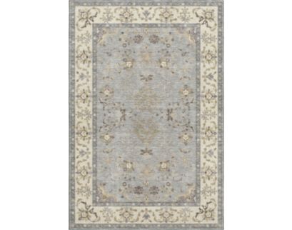 Dalyn Rug Co Hatay Gray 8 X 10 Washable Rug