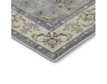 Dalyn Rug Co Hatay Gray 8 X 10 Washable Rug