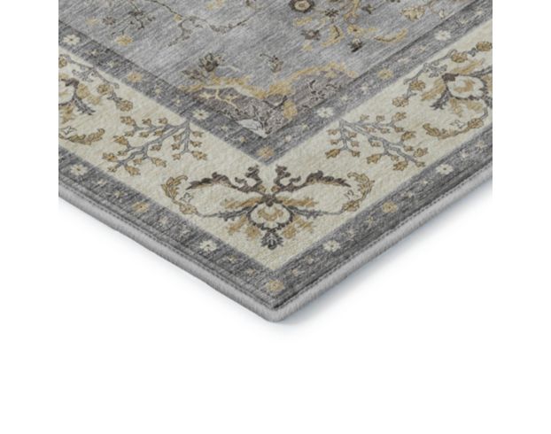 Dalyn Rug Co Hatay Gray 8 X 10 Washable Rug large image number 2