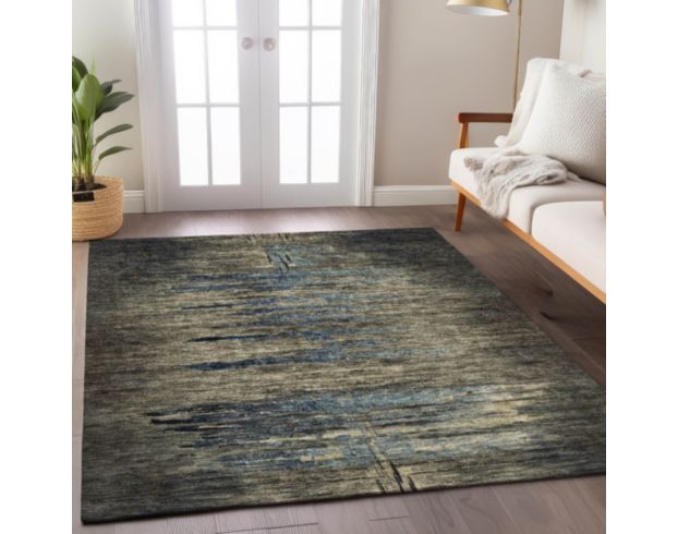 Dalyn Rug Co Trevi Coffee 8 X 10 Washable Rug large image number 2