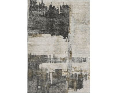 Dalyn Rug Co Trevi Gray 8 X 10 Washable Rug