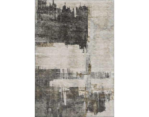 Dalyn Rug Co Trevi Gray 8 X 10 Washable Rug large image number 1