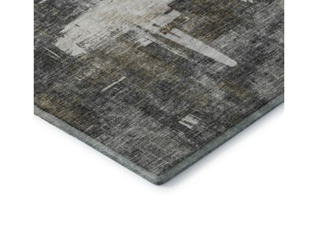 Dalyn Rug Co Trevi Gray 8 X 10 Washable Rug large image number 3