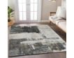 Dalyn Rug Co Trevi Gray 8 X 10 Washable Rug small image number 5