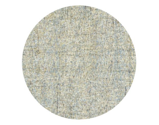 Dalyn Rug Co Calisa Kiwi 8-Foot Round Rug large image number 1