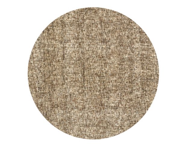 Dalyn Rug Co Calisa Coffee 8-Foot Round Rug large image number 1