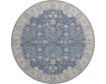 Dalyn Rug Co Hatay Blue 8-Foot Washable Round Rug small image number 1