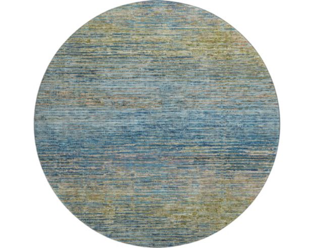 Dalyn Rug Co Trevi Denim 8-Foot Washable Round Rug large image number 1