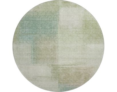 Dalyn Rug Co Trevi Fern 8-Foot Washable Round Rug