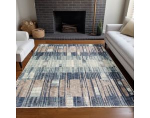 Dalyn Neola NA11 Navy 3 x 5 Rug