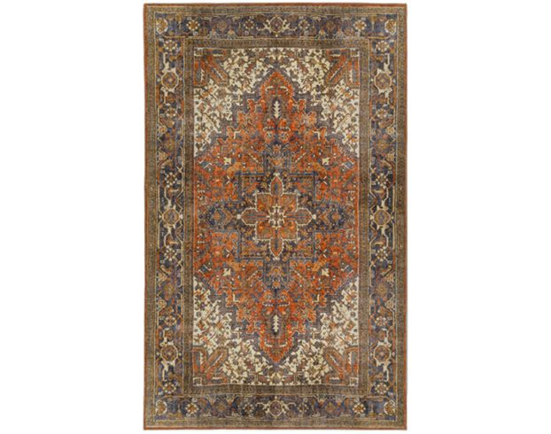 Dalyn Amanti Copper 5' X 8' Rug large image number 1