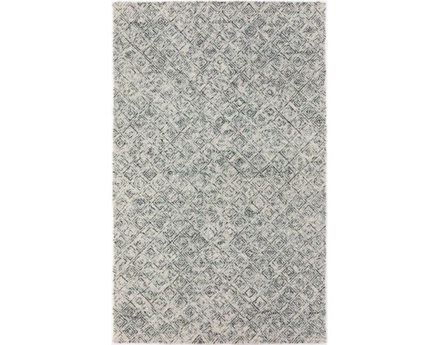 Dalyn Zoe 5' X 8' Gray Rug large image number 1