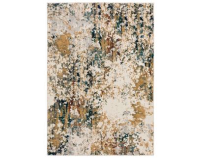 Dalyn Karma 5' X 7' Multi-Colored Rug