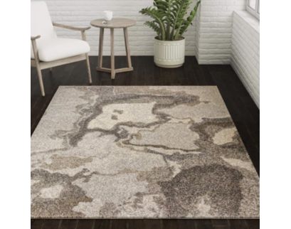 Dalyn Orleans 3.3' X 5.1' Gray Rug