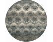 Dalyn Brisbane 8' Multi- Colored Round Rug small image number 1