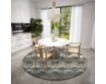 Dalyn Brisbane 8' Multi- Colored Round Rug small image number 2