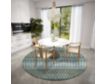 Dalyn Brisbane 8' Blue Round Rug small image number 2