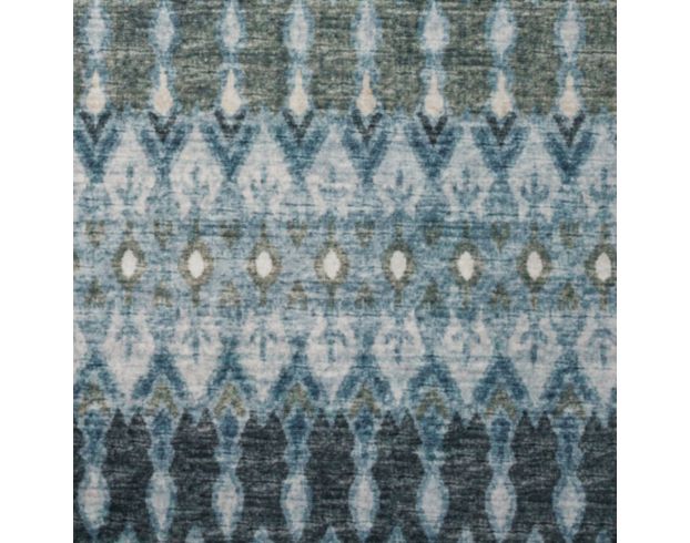 Dalyn Brisbane 8' Blue Round Rug large image number 5