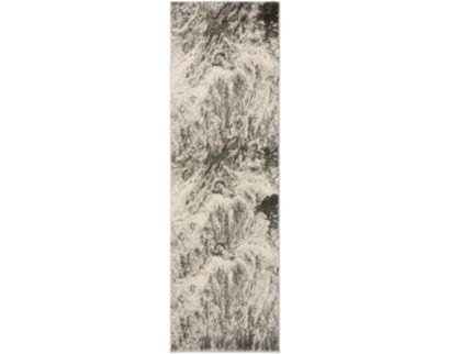 Dalyn Karma 2' X 8' Gray Rug