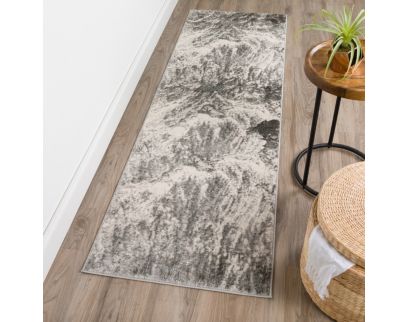 Dalyn Karma 2' X 8' Gray Rug