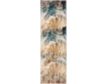Dalyn Karma 2' X 8' Multi-Colored Rug small image number 1