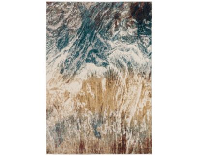 Dalyn Karma 9.4 X 13.2' Multi-Colored Rug