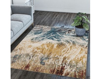 Dalyn Karma 9.4 X 13.2' Multi-Colored Rug