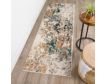 Dalyn Karma 2' X 8' Multi-Colored Runner Rug small image number 2
