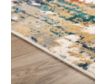 Dalyn Karma 2.3' X 7.5' Multi-Colored Runner Rug small image number 5