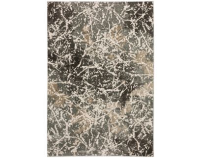 Dalyn Karma 3' X 5' Gray Rectangle Rug