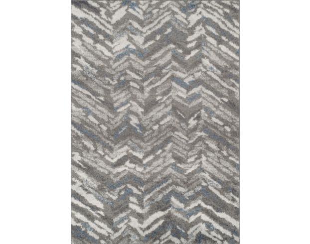 Dalyn Rocco 9.6' X 13.2' Gray Rug large image number 1
