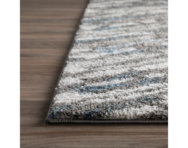 Dalyn Rocco 9.6' X 13.2' Gray Rug large image number 3