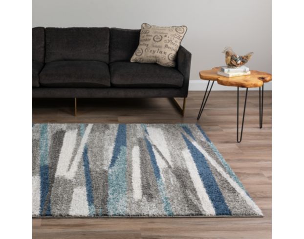 Dalyn Rocco 5' X 7' Multi-Colored Rug large image number 2
