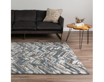 Dalyn Rocco 5.1' X 7.5' Multi-Colored Rug