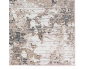 Dalyn 7'10" x 10' Rhodes Taupe and Gray Rug