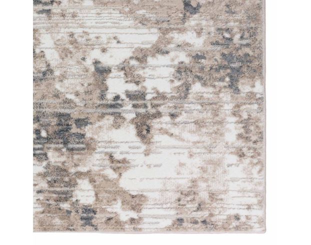 Dalyn 7'10" x 10' Rhodes Taupe and Gray Rug large image number 2