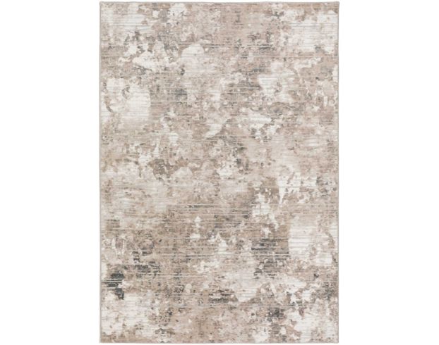 Dalyn 9' x 13' Rhodes Taupe and Gray Rug large image number 1
