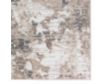 Dalyn 9' x 13' Rhodes Taupe and Gray Rug small image number 2