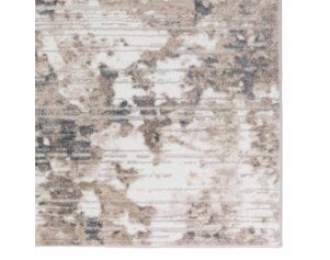 Dalyn 9' x 13' Rhodes Taupe and Gray Rug