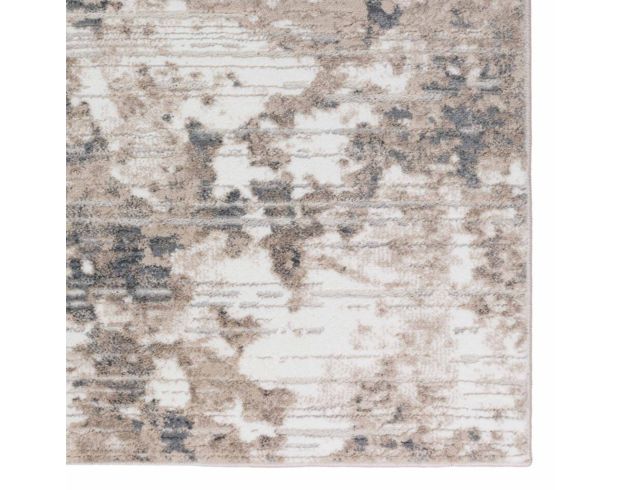 Dalyn 9' x 13' Rhodes Taupe and Gray Rug large image number 2