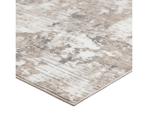 Dalyn 9' x 13' Rhodes Taupe and Gray Rug large image number 3