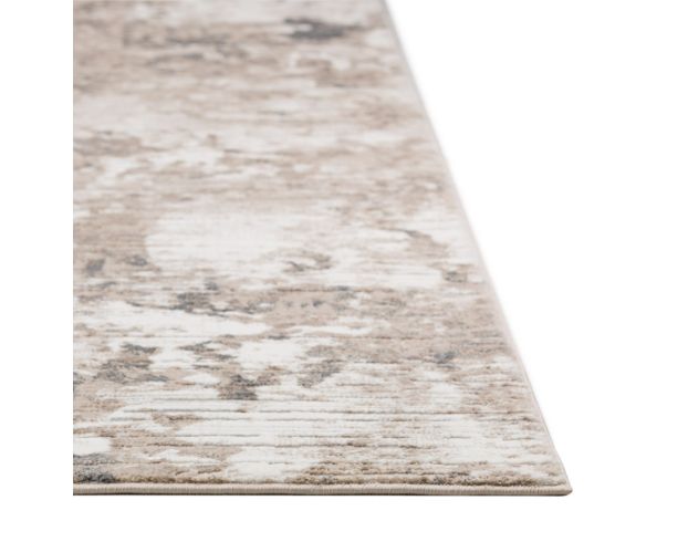 Dalyn 9' x 13' Rhodes Taupe and Gray Rug large image number 4
