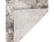 Dalyn 9' x 13' Rhodes Taupe and Gray Rug small image number 5