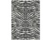 Dalyn Mali 5' x 7'6" Zebra Rug small image number 1